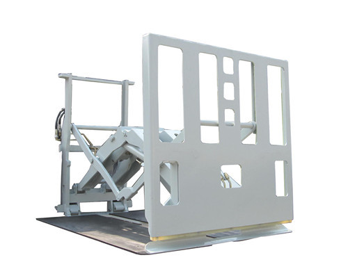 橋頭推拉器叉車