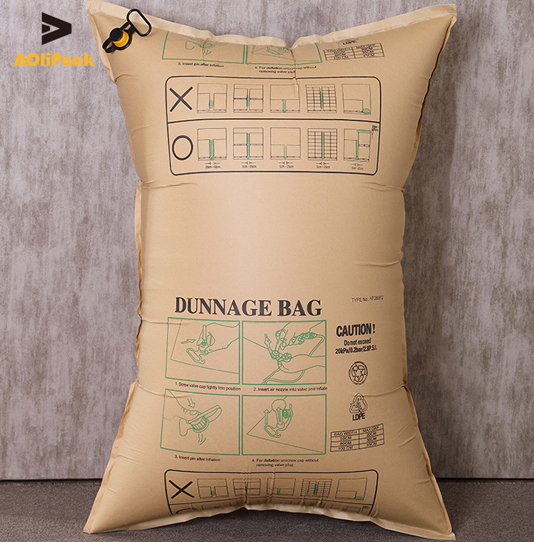 煙臺專業集裝箱充氣袋